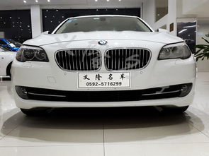 厦门2011年9月白色宝马520Li精品车况个人二手车转让